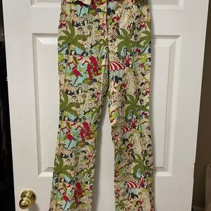John Galliano Paris pant